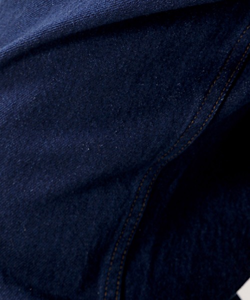 RAGEBLUE（レイジブルー）の「タックバルーン/デニムワイドパンツ/229429（デニムパンツ・メンズ・ブラック/ネイビー/ブルー・MEDIUM/LARGE）」の14枚目の写真