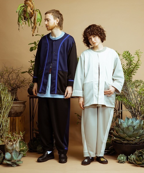 masterkey(マスターキー)の「mj8324-BABE RUTH-J ジャケット(ノーカラージャケット・メンズ・ブラック/ホワイト系その他・1/2)」の15枚目の写真