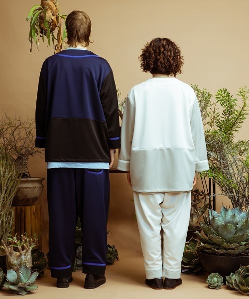 masterkey(マスターキー)の「mj8324-BABE RUTH-J ジャケット(ノーカラージャケット・メンズ・ブラック/ホワイト系その他・1/2)」の20枚目の写真