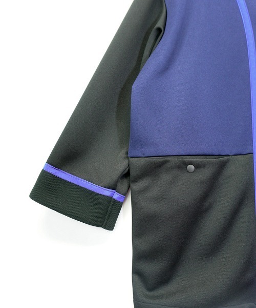 masterkey(マスターキー)の「mj8324-BABE RUTH-J ジャケット(ノーカラージャケット・メンズ・ブラック/ホワイト系その他・1/2)」の12枚目の写真