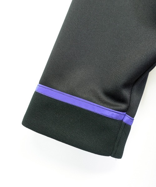 masterkey(マスターキー)の「mj8324-BABE RUTH-J ジャケット(ノーカラージャケット・メンズ・ブラック/ホワイト系その他・1/2)」の16枚目の写真