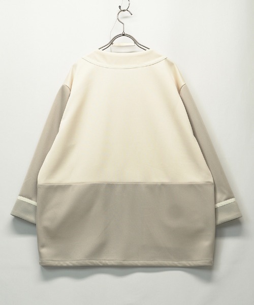 masterkey(マスターキー)の「mj8324-BABE RUTH-J ジャケット(ノーカラージャケット・メンズ・ブラック/ホワイト系その他・1/2)」の21枚目の写真