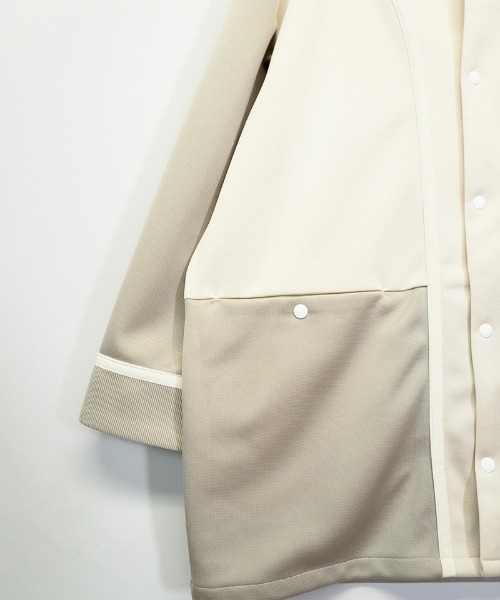 masterkey(マスターキー)の「mj8324-BABE RUTH-J ジャケット(ノーカラージャケット・メンズ・ブラック/ホワイト系その他・1/2)」の5枚目の写真