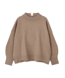 NATURAL BEAUTY BASIC | ダブルジャガードプルオーバー(ニット/セーター)