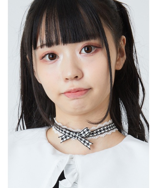 Ank Rouge(アンクルージュ)の「リボンチョーカー(チョーカー・レディース・ブラック/A・FREE)」の6枚目の写真