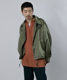 Iroquois | VINTAGE SATIN COACH JK(ブルゾン)