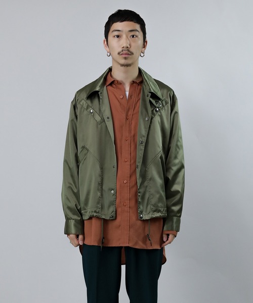 Iroquois(イロコイ)の「VINTAGE SATIN COACH JK(ブルゾン Iroquois(イロコイ)の「VINTAGE SATIN COACH JK(ブルゾン
