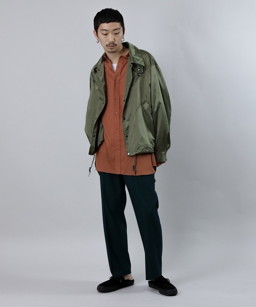 Iroquois(イロコイ)の「VINTAGE SATIN COACH JK(ブルゾン Iroquois(イロコイ)の「VINTAGE SATIN COACH JK(ブルゾン