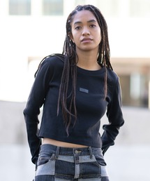 X-girl | COMPACT L/S TOP(Tシャツ/カットソー)