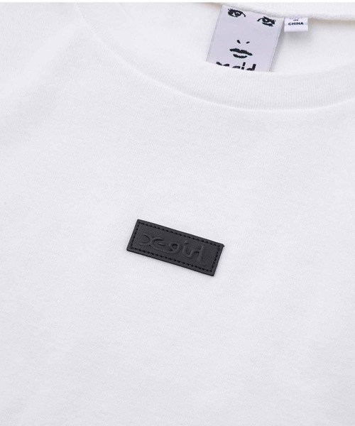 X-girl（エックスガール）の「COMPACT L/S TOP（Tシャツ/カットソー・レディース・ブラック/ホワイト・S/M）」の11枚目の写真