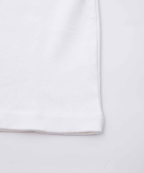 X-girl（エックスガール）の「COMPACT L/S TOP（Tシャツ/カットソー・レディース・ブラック/ホワイト・S/M）」の13枚目の写真