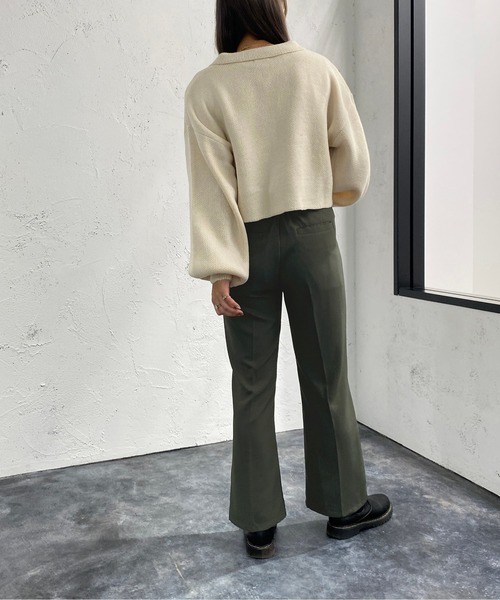 apres jour mignon（アプレジュールミニョン）の「アソートジップカーディガン【ZOZOTOWN限定アイテム】（カーディガン/ボレロ・レディース・ブラック/ダークグリーン/アイボリー/ブラック系その他/グリーン系その他・X-LARGE/フリー）」の14枚目の写真