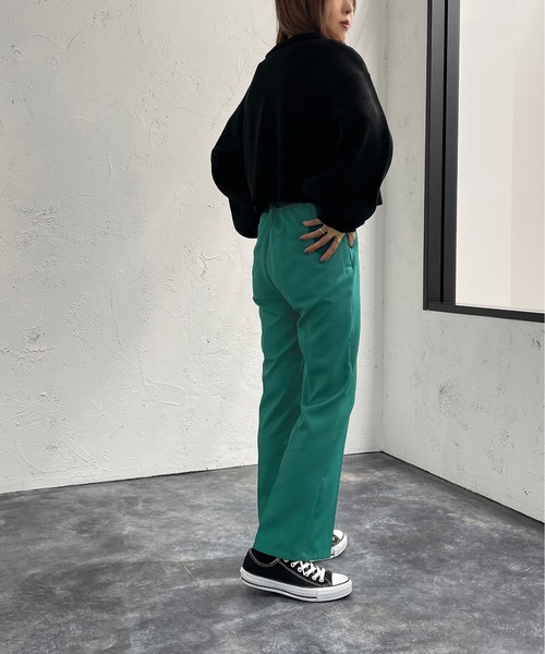 apres jour mignon（アプレジュールミニョン）の「アソートジップカーディガン【ZOZOTOWN限定アイテム】（カーディガン/ボレロ・レディース・ブラック/ダークグリーン/アイボリー/ブラック系その他/グリーン系その他・X-LARGE/フリー）」の7枚目の写真