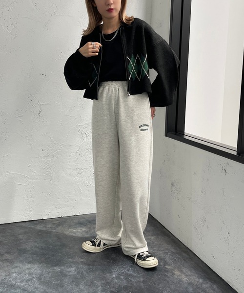 apres jour mignon（アプレジュールミニョン）の「アソートジップカーディガン【ZOZOTOWN限定アイテム】（カーディガン/ボレロ・レディース・ブラック/ダークグリーン/アイボリー/ブラック系その他/グリーン系その他・X-LARGE/フリー）」の20枚目の写真