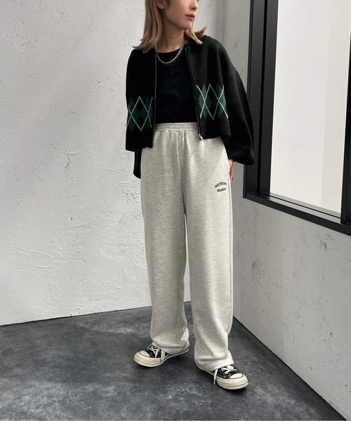 apres jour mignon（アプレジュールミニョン）の「アソートジップカーディガン【ZOZOTOWN限定アイテム】（カーディガン/ボレロ・レディース・ブラック/ダークグリーン/アイボリー/ブラック系その他/グリーン系その他・X-LARGE/フリー）」の12枚目の写真