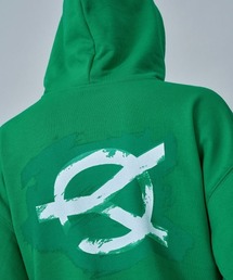 『OY/オーワイ』PAINT LOGO HOODIE/ペイントロゴフーディー プルオーバーパーカー
