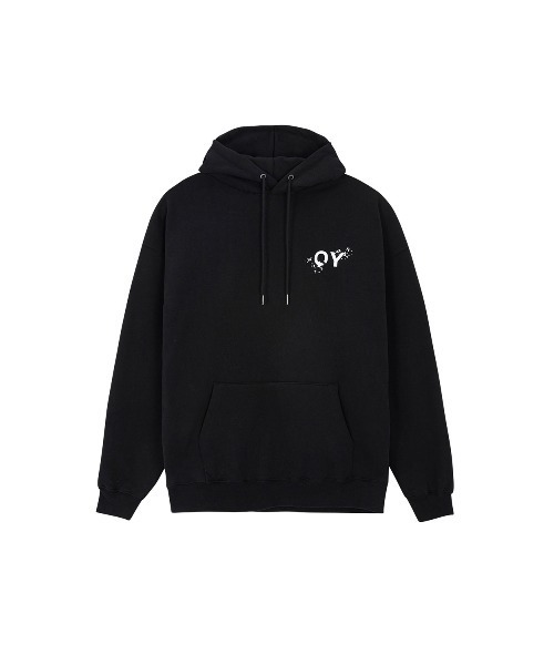 OY（オーワイ）の「『OY/オーワイ』PAINT LOGO HOODIE/ペイントロゴフーディー プルオーバーパーカー（パーカー・メンズ・ホワイト/ブラック/グリーン・FREE）」の18枚目の写真