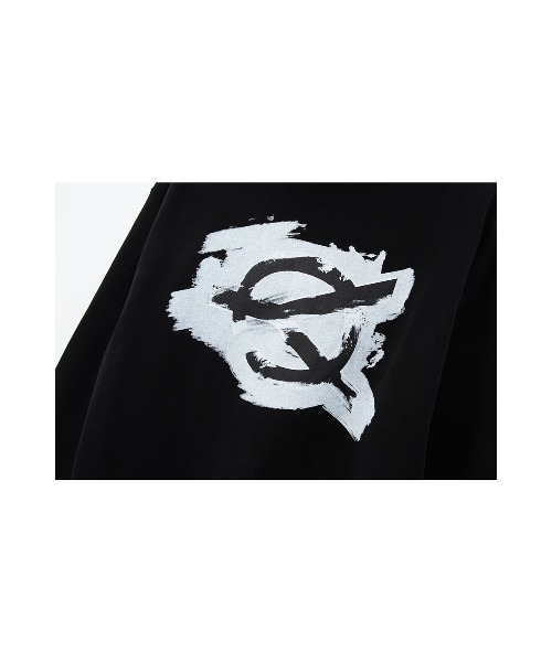 OY（オーワイ）の「『OY/オーワイ』PAINT LOGO HOODIE/ペイントロゴフーディー プルオーバーパーカー（パーカー・メンズ・ホワイト/ブラック/グリーン・FREE）」の21枚目の写真