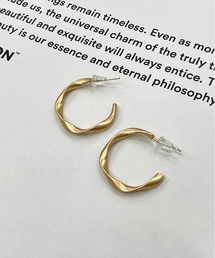 【apresjour mignon×ARIAZ】変形シンプルピアス