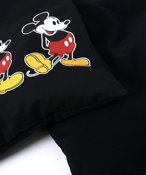 FACETASM(ファセッタズム)の「【FACETASM】MICKEY DOWN MUFFLER(マフラー・メンズ・ブラック・ONESIZE)」の3枚目の写真
