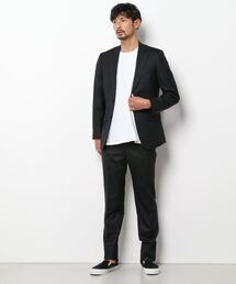 COMME CA ISM | ＜スーツ＞ シャドーストライプ レギュラーモデル(セットアップ)