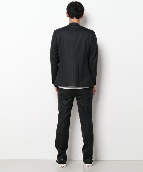 COMME CA ISM（コムサイズム）の「＜スーツ＞ シャドーストライプ レギュラーモデル（セットアップ・メンズ・ブラック・LL/XS）」の3枚目の写真