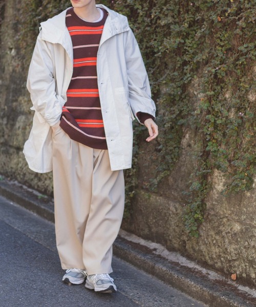 WEGO（ウィゴー）の「WEGO/マルチボーダーBIGプルオーバー（ニット/セーター・メンズ・その他1/その他2・FREE）」の15枚目の写真