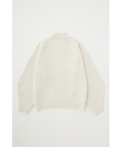 MOUSSY（マウジー）の「H／N COCOON SLEEVE ニット（ニット/セーター・レディース・ブラック/ダークブラウン/ターコイズブルー/アイボリー・FREE）」の12枚目の写真