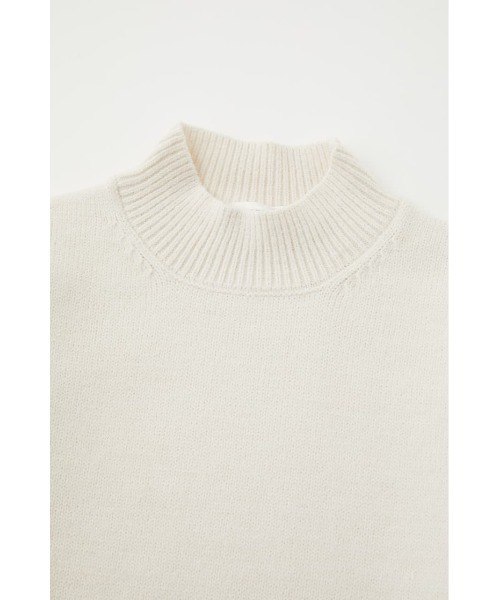 MOUSSY（マウジー）の「H／N COCOON SLEEVE ニット（ニット/セーター・レディース・ブラック/ダークブラウン/ターコイズブルー/アイボリー・FREE）」の13枚目の写真