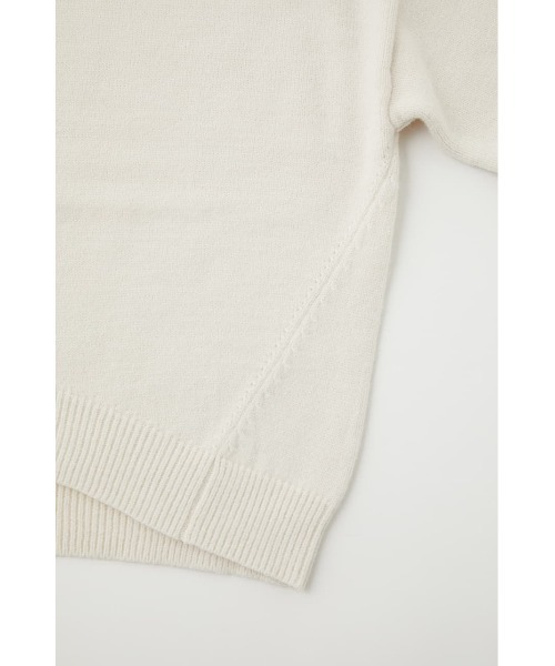 MOUSSY（マウジー）の「H／N COCOON SLEEVE ニット（ニット/セーター・レディース・ブラック/ダークブラウン/ターコイズブルー/アイボリー・FREE）」の15枚目の写真