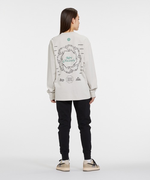 NIKE（ナイキ）の「ナイキ スポーツウェア メンズ グラフィック フリース ジョガー / AS M NSW FLC JGGR GX AP ＜S-2XL 展開＞《セットアップ対応商品》（スウェットパンツ・メンズ・ブラック・S/M/L/2XL/XL）」の14枚目の写真