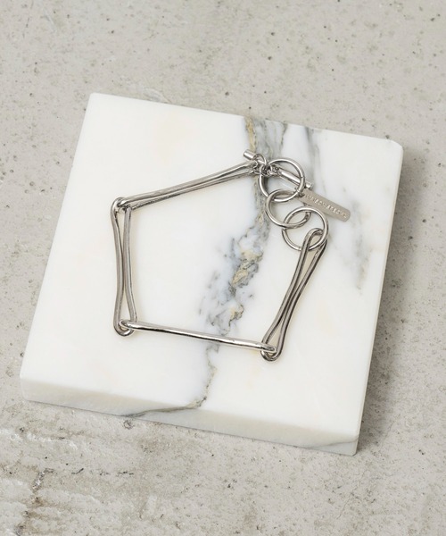 MAISON SPECIAL(メゾンスペシャル)の「Long Chain Bracelet/ロングチェーンブレスレット【MAISON SPECIAL/メゾンスペシャル】(ブレスレット・レディース・シルバー/ゴールド・FREE)」の2枚目の写真