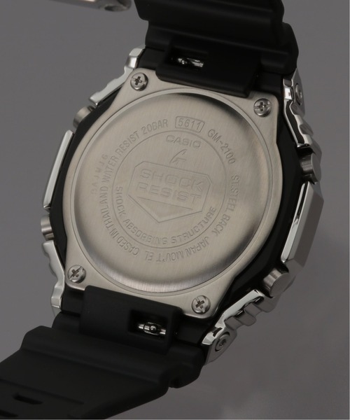 【web限定】【CASIO / カシオ】【G-SHOCK/ジーショック】GM-2100-1AJF