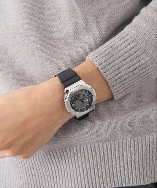 【web限定】【CASIO / カシオ】【G-SHOCK/ジーショック】GM-2100-1AJF