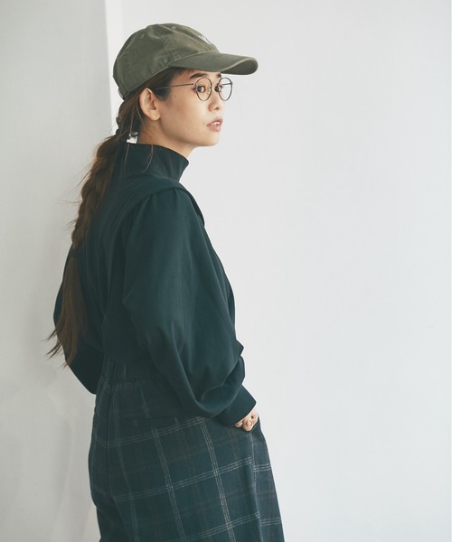 and R(アンドアール)の「マシュマロタッチボリュームスリーブトップス(Tシャツ/カットソー・レディース・ブラック/アイボリー・FREE)」の17枚目の写真