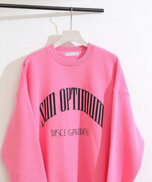 SENSE OF PLACE by URBAN RESEARCH | 【XLサイズWEB/一部店舗限定】【ユニセックス】カレッジグラフィックスウェットシャツ(スウェット)