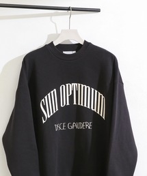 SENSE OF PLACE by URBAN RESEARCH | 【XLサイズWEB/一部店舗限定】【ユニセックス】カレッジグラフィックスウェットシャツ(スウェット)