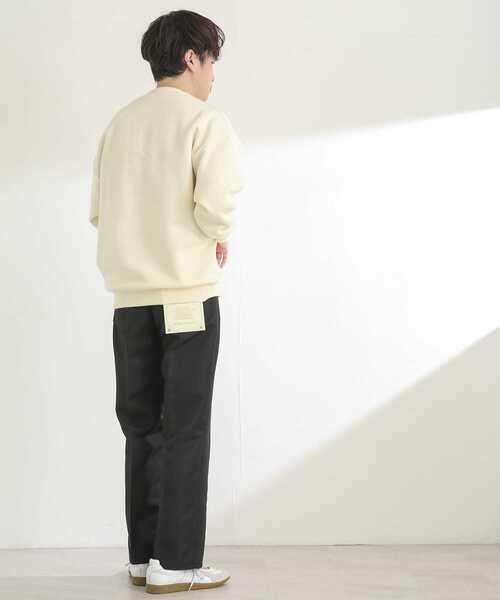 SENSE OF PLACE by URBAN RESEARCH(センスオブプレイスバイアーバンリサーチ)の「『ユニセックス』カレッジグラフィックスウェットシャツ(スウェット・メンズ・アイボリー/ピンク/ブラック/ライトブルー・LARGE/X-LARGE/MEDIUM)」の14枚目の写真