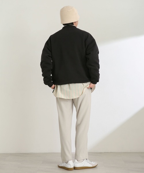 SENSE OF PLACE by URBAN RESEARCH(センスオブプレイスバイアーバンリサーチ)の「『ユニセックス』カレッジグラフィックスウェットシャツ(スウェット・メンズ・アイボリー/ピンク/ブラック/ライトブルー・LARGE/X-LARGE/MEDIUM)」の21枚目の写真