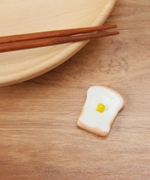 studio CLIP（スタディオクリップ）の「朝食ガラス箸置き（カトラリー）」