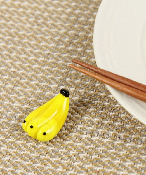 studio CLIP（スタディオクリップ）の「朝食ガラス箸置き（カトラリー・レディース・その他1/その他2/その他3/その他4/その他5/その他6・FREE）」の5枚目の写真