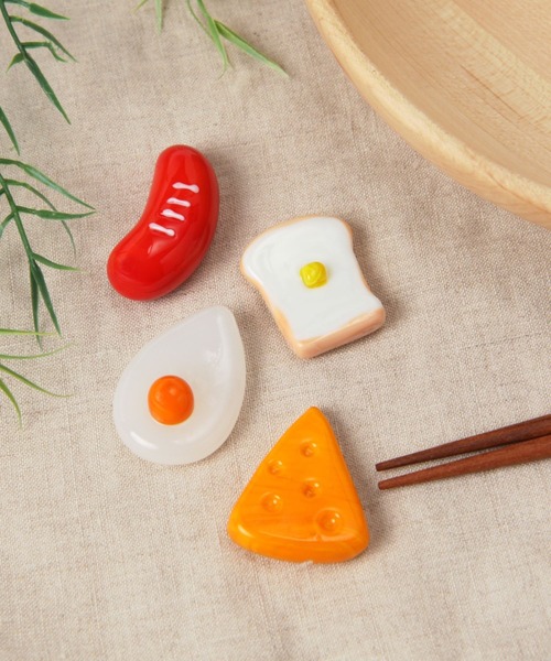 studio CLIP（スタディオクリップ）の「朝食ガラス箸置き（カトラリー・レディース・その他1/その他2/その他3/その他4/その他5/その他6・FREE）」の9枚目の写真