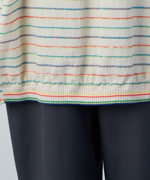 FRAPBOIS（フラボア）の「クラフトボーダー シャツ（シャツ/ブラウス・レディース・マルチ・1/2）」の11枚目の写真