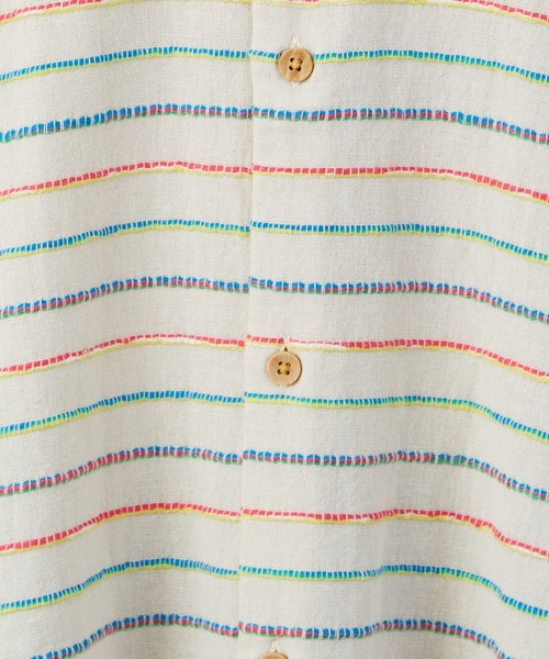 FRAPBOIS（フラボア）の「クラフトボーダー シャツ（シャツ/ブラウス・レディース・マルチ・1/2）」の15枚目の写真