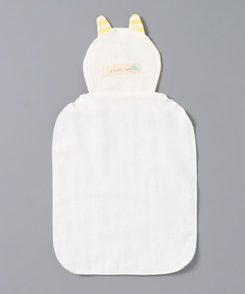 baby cheer（ベイビーチアー）の「汗取りパッドねこ【日本製】（その他ベビー用品・キッズ・イエロー・FREE）」の6枚目の写真