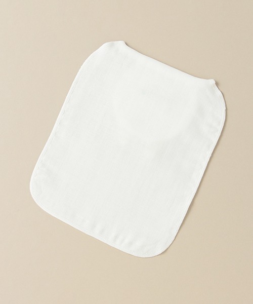 baby cheer（ベイビーチアー）の「汗取りパッドねこ【日本製】（その他ベビー用品・キッズ・イエロー・FREE）」の2枚目の写真