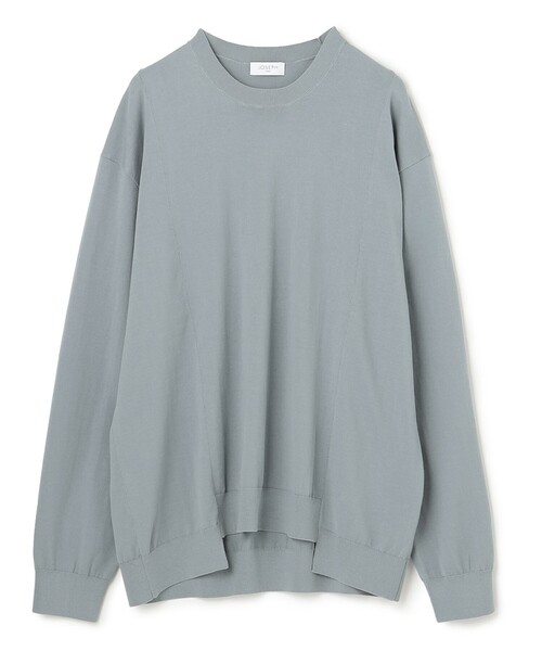 JOSEPH STUDIO(ジョゼフストゥディオ)の「コットンプレーンニット(ニット/セーター・メンズ・オリーブ系/スカイブルー系・MEDIUM/LARGE)」の15枚目の写真