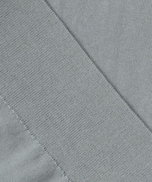 JOSEPH STUDIO(ジョゼフストゥディオ)の「コットンプレーンニット(ニット/セーター・メンズ・オリーブ系/スカイブルー系・MEDIUM/LARGE)」の20枚目の写真