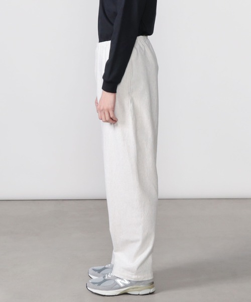 blurhms(ブラームス)の「blurhms | ライトスウェットパンツ MEN(スウェットパンツ・メンズ・ライトグレー/グレー系その他・2/3)」の8枚目の写真