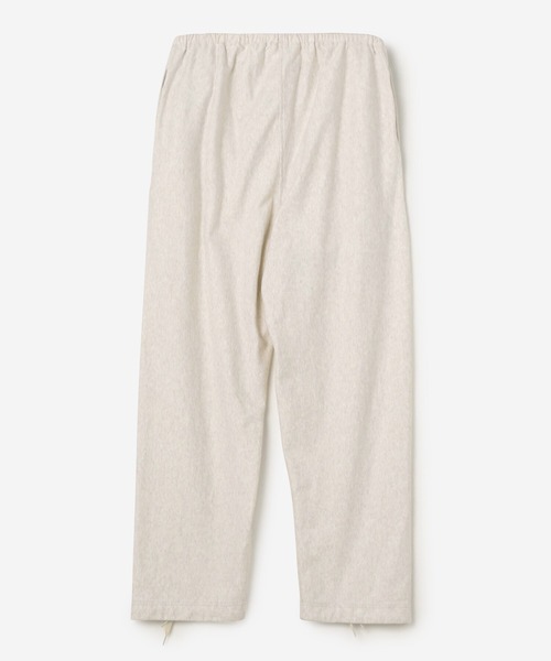 ブラームス blurhms スウェット パンツ comoli auralee blurhms / ブラームス | 12.9oz Denim Narrow Belted Pants